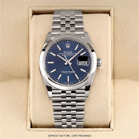 certified used rolex datejust|pre owned rolex 36mm.